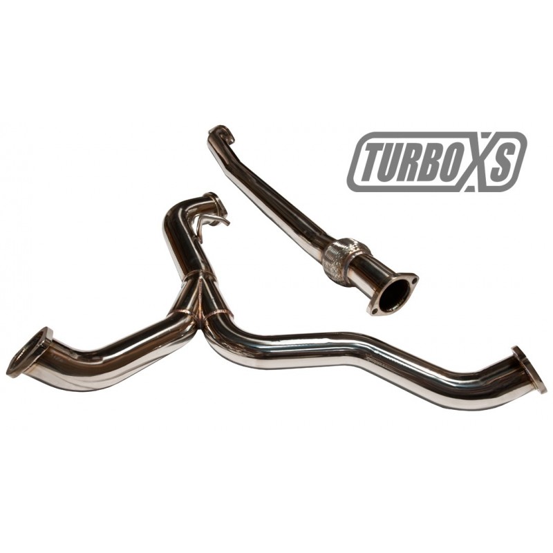 TurboXS 2005-2009 Legacy GT Midpipe & Y Pipe 