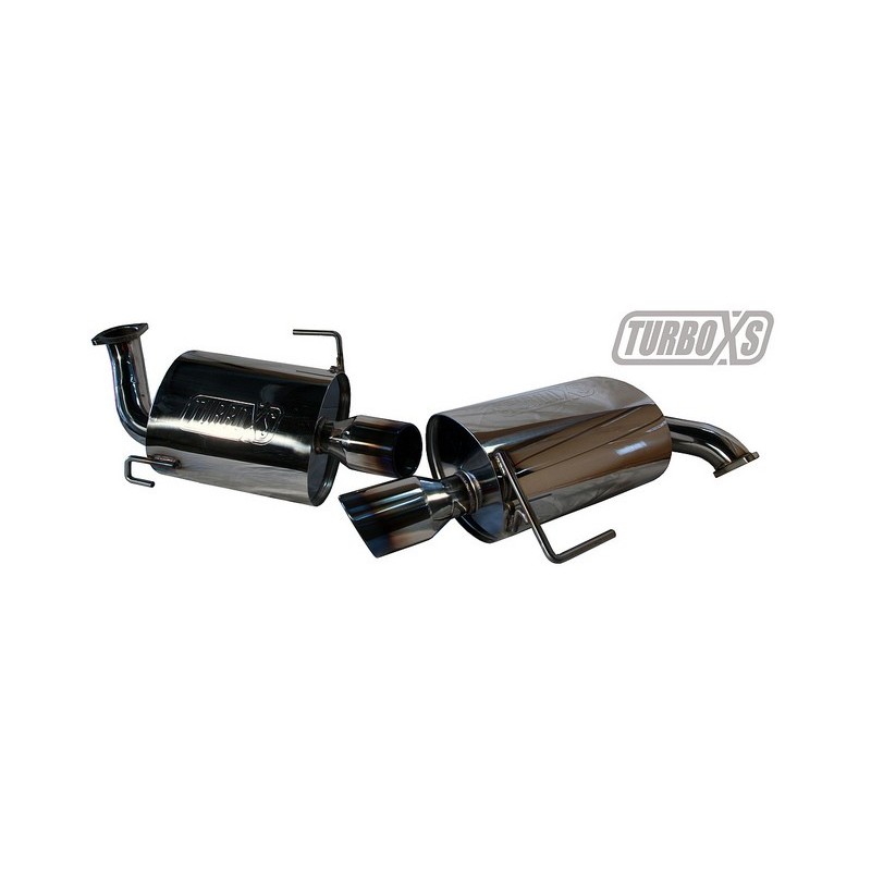 2008-2010 WRX 5dr Hatch Catless Turboback Exhaust
