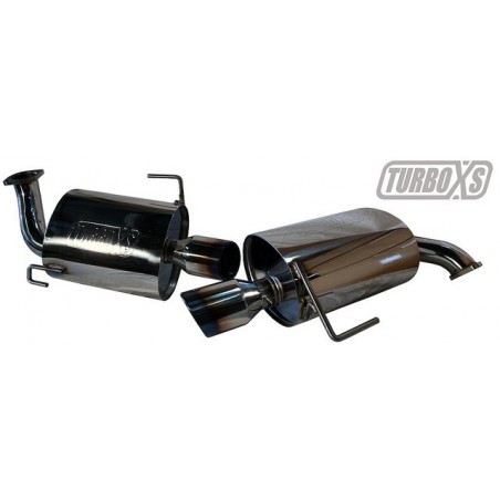 2008-2010 WRX 5dr Hatch Catless Turboback Exhaust