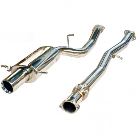 TurboXS 2002 - 2007 Subaru WRX Catback Exhaust (Standard)