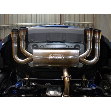 genesis coupe cat back exhaust