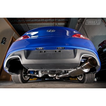 RS Catback Exhaust Genesis Coupe 2.0T