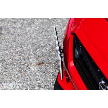 TowTag License Plate Relocation Kit 2015 Subaru WRX/STi