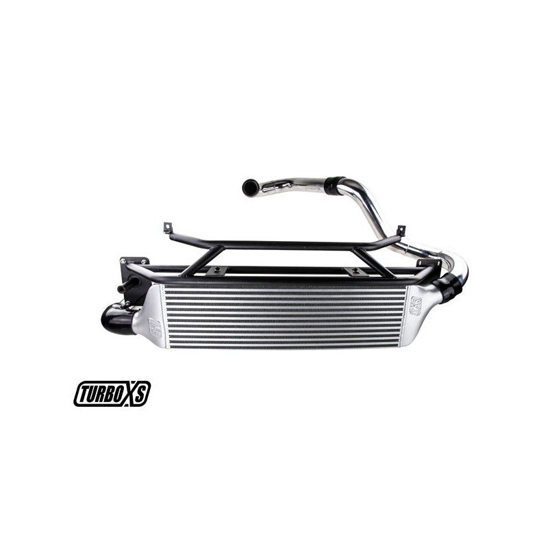TurboXS 2015+ WRX Front Mount Intercooler Kit Polished