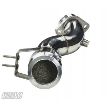 Downpipe w/ 100 CPI Catalytic Converter 2015+ Ford Mustang Ecoboost