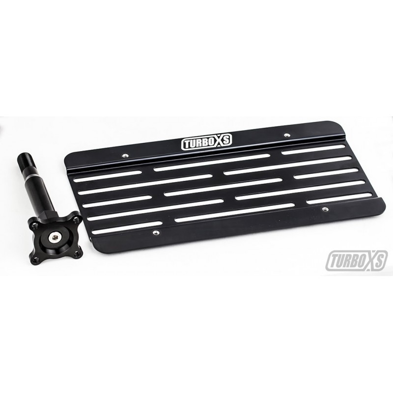 TOWTAG LICENSE PLATE RELOCATION KIT '09-'14 HYUNDAI GENESIS COUPE
