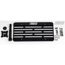 TOWTAG LICENSE PLATE RELOCATION KIT '09-'17 NISSA GT-R