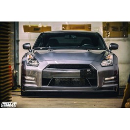 TOWTAG LICENSE PLATE RELOCATION KIT '09-'17 NISSA GT-R
