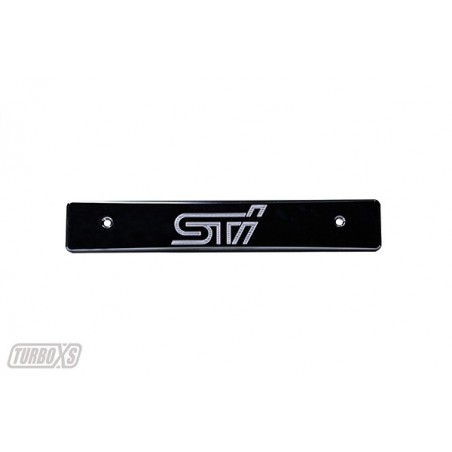 2008-2014 WRX/STI "STI" License Plate Delete