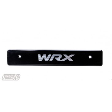 '08-'14 "WRX" License Plate Delete