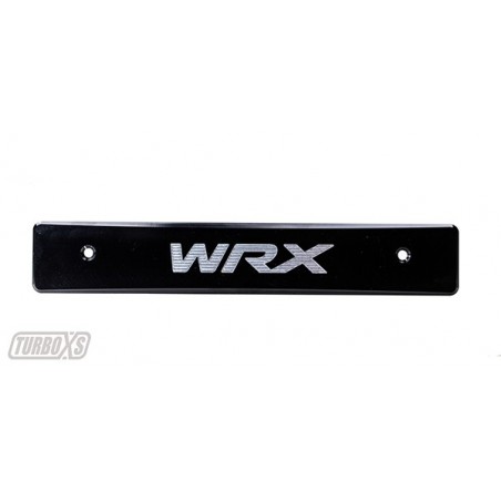 2008-2014 WRX/STI "WRX" License Plate Delete