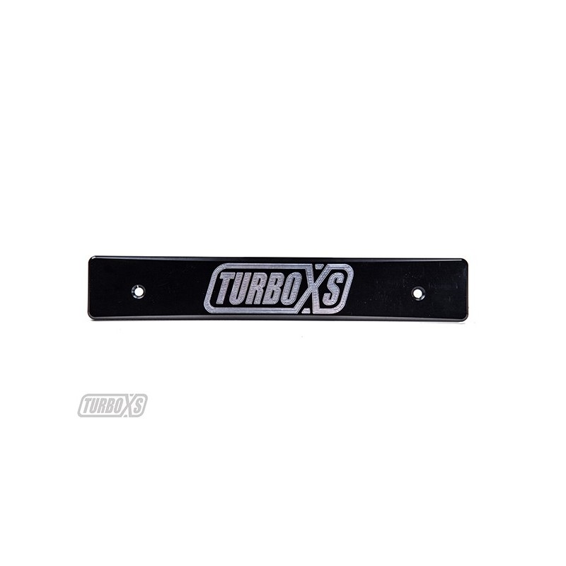 '08-'14 WRX/ STi "TurboXS" License Plate Delete