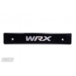 '15-'17 "WRX" License Plate Delete