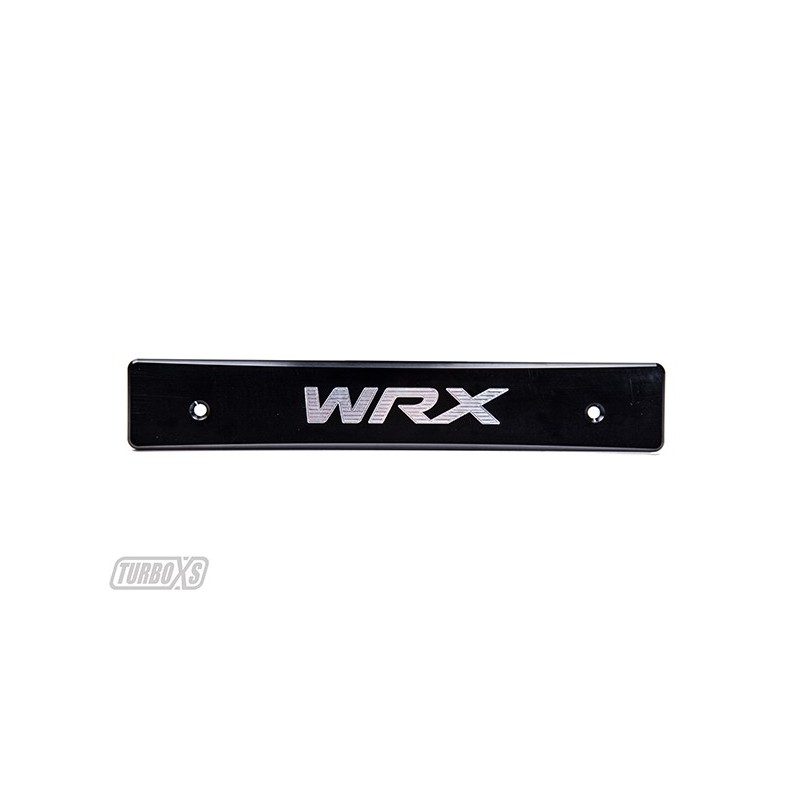 '15-'17 "WRX" License Plate Delete