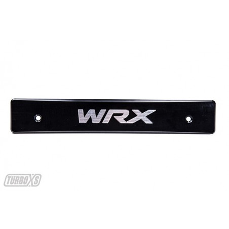 2015-2021 "WRX" License Plate Delete