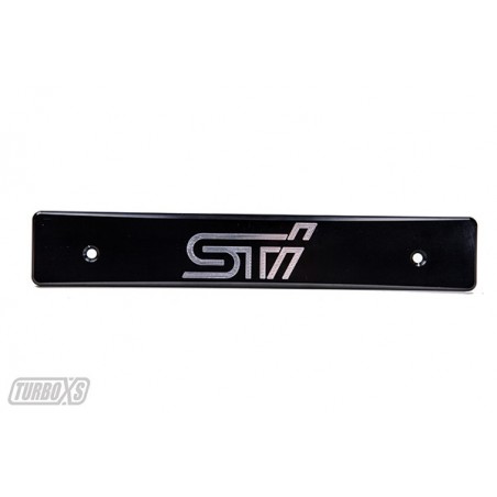 2015-2021 WRX/STI "STI" License Plate Delete
