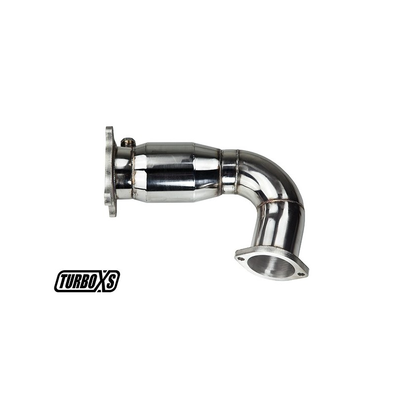 J-PIPE WITH CATALYTIC CONVERTER 2015-17 SUBARU WRX (FRONT PIPE ONLY)