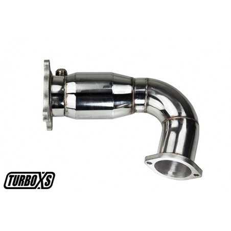 J-Pipe With Catalytic Converter 2015-2021 Subaru WRX (Front Pipe Only)