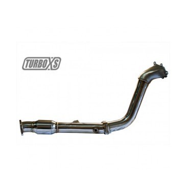 WRX/STI Stealth Back Catless Exhaust System