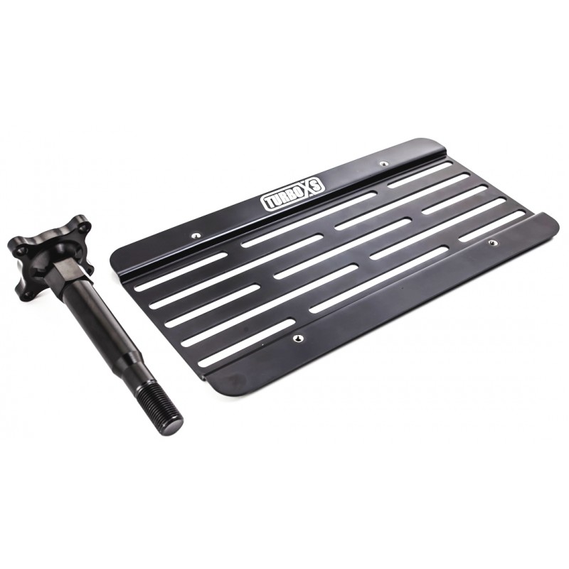 TurboXS TowTag 2022+ Volkswagen GTI MK8 License Plate Relocation Kit