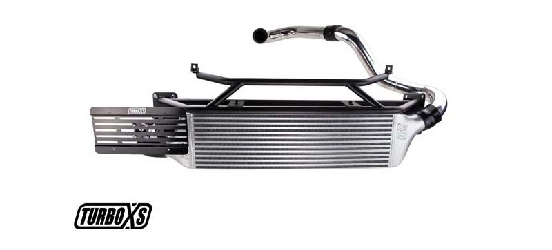 Intercooler with tow tag
