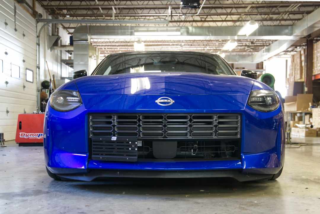 2023+ Nissan Z License Plate Relocation